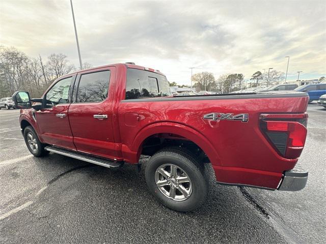 new 2025 Ford F-150 car, priced at $57,373