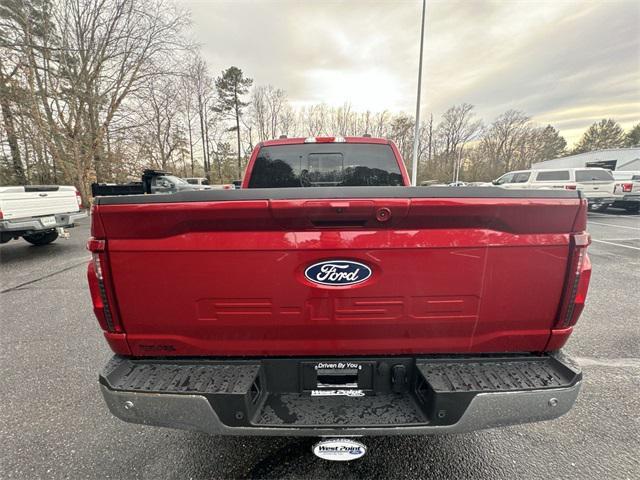 new 2025 Ford F-150 car, priced at $57,373