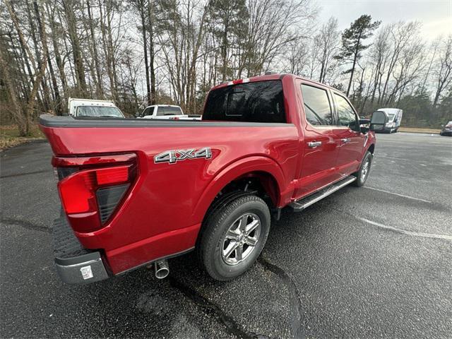 new 2025 Ford F-150 car, priced at $57,373
