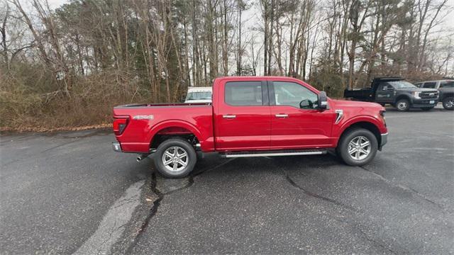 new 2025 Ford F-150 car, priced at $57,373