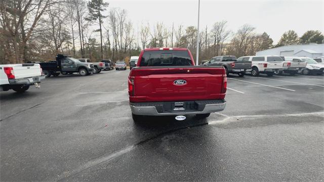 new 2025 Ford F-150 car, priced at $57,373