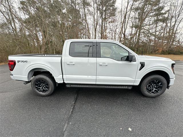 new 2024 Ford F-150 car, priced at $55,541