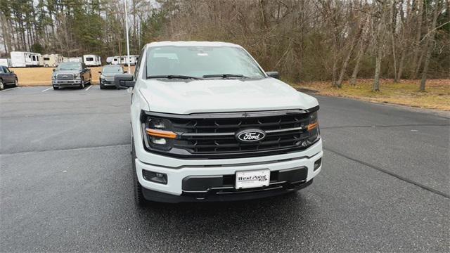 new 2024 Ford F-150 car, priced at $55,541