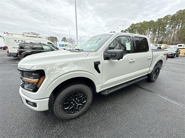 new 2024 Ford F-150 car, priced at $55,541