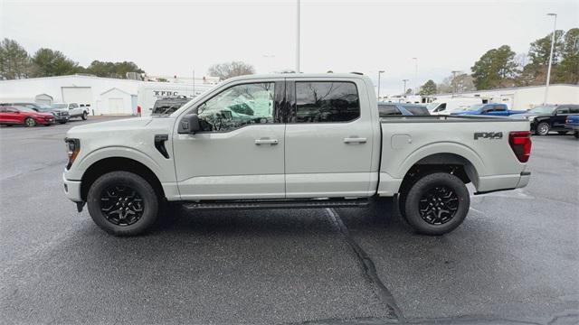 new 2024 Ford F-150 car, priced at $55,541