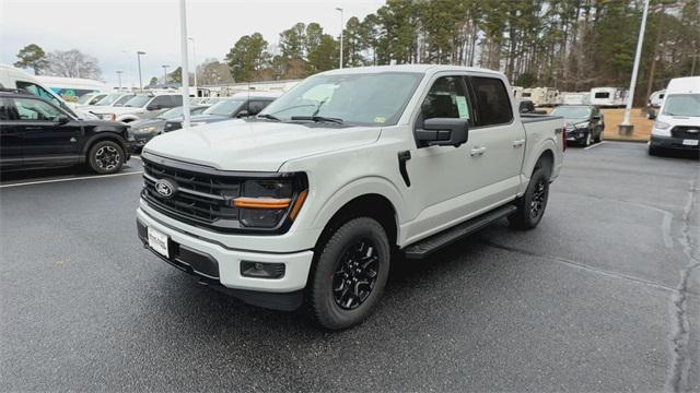 new 2024 Ford F-150 car, priced at $55,541