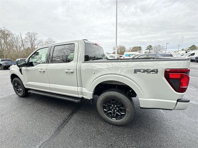 new 2024 Ford F-150 car, priced at $55,541