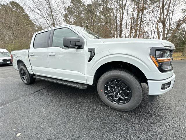 new 2024 Ford F-150 car, priced at $55,541