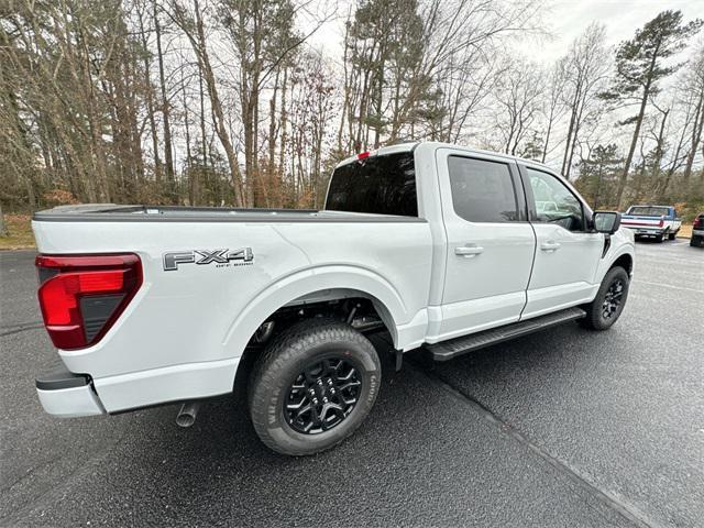 new 2024 Ford F-150 car, priced at $55,541