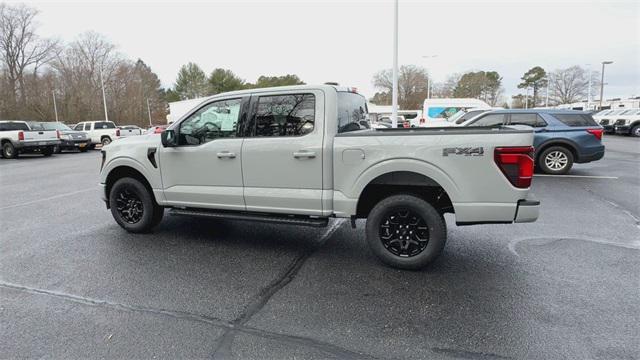 new 2024 Ford F-150 car, priced at $55,541