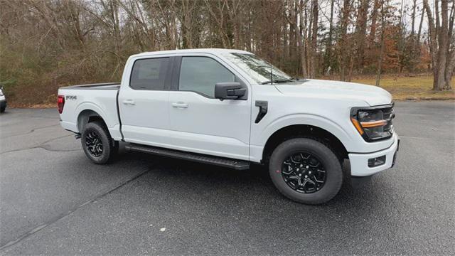 new 2024 Ford F-150 car, priced at $55,541