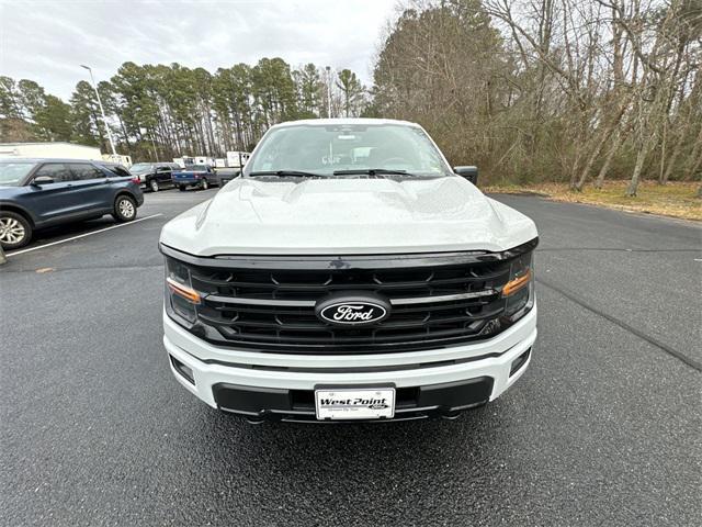 new 2024 Ford F-150 car, priced at $55,541