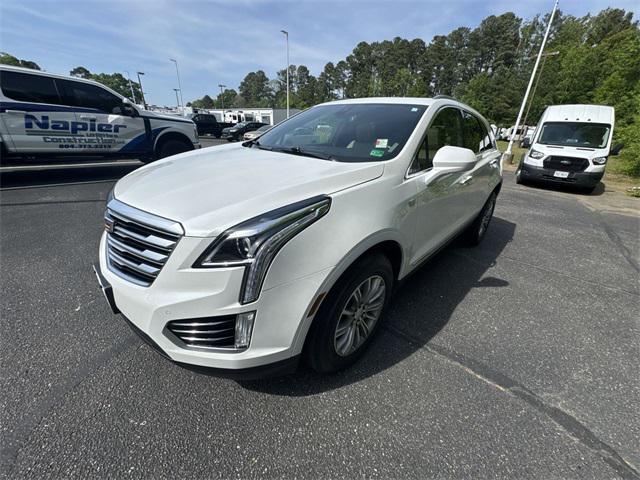 used 2018 Cadillac XT5 car, priced at $22,854