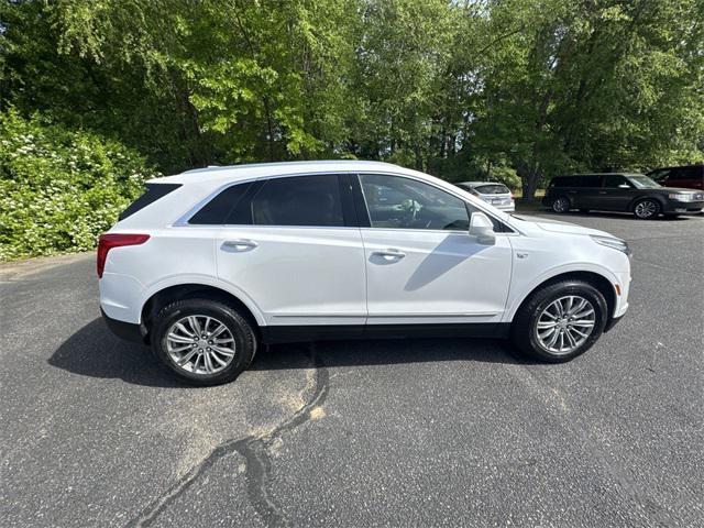 used 2018 Cadillac XT5 car, priced at $22,854