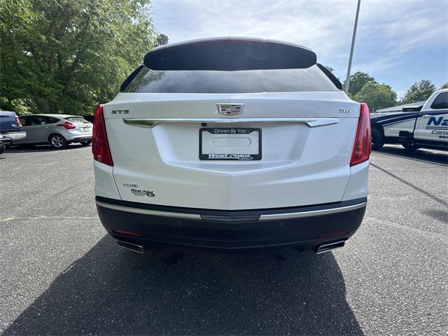 used 2018 Cadillac XT5 car, priced at $22,854