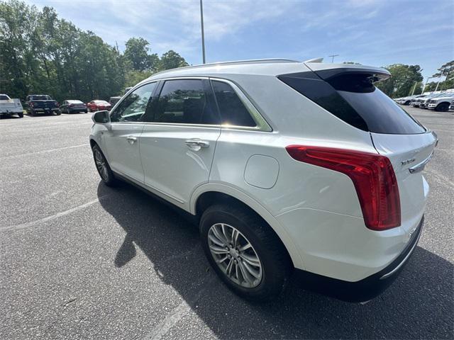 used 2018 Cadillac XT5 car, priced at $22,854
