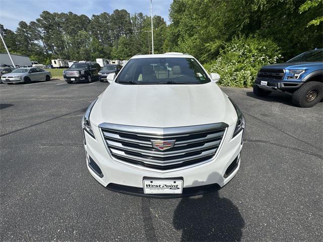 used 2018 Cadillac XT5 car, priced at $22,854