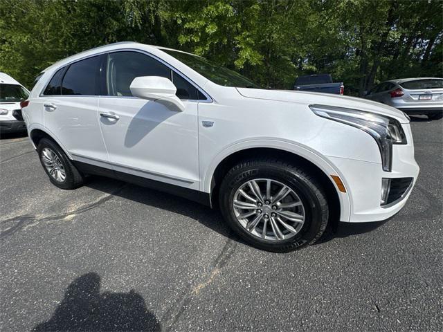 used 2018 Cadillac XT5 car, priced at $22,854