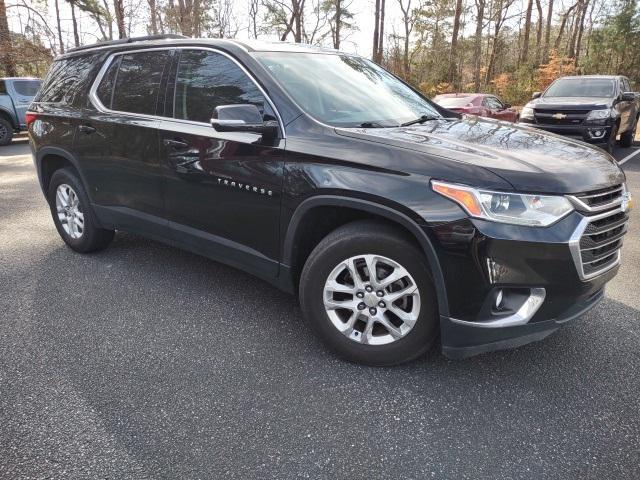 used 2020 Chevrolet Traverse car, priced at $19,773