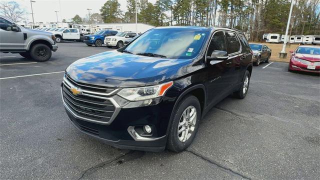 used 2020 Chevrolet Traverse car, priced at $18,451