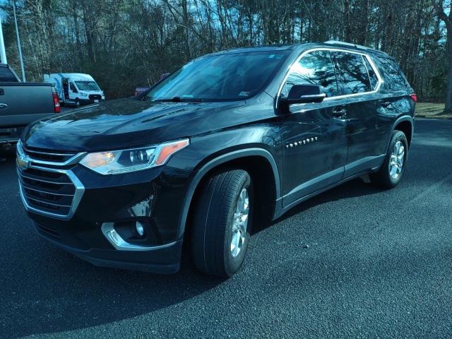 used 2020 Chevrolet Traverse car, priced at $19,773