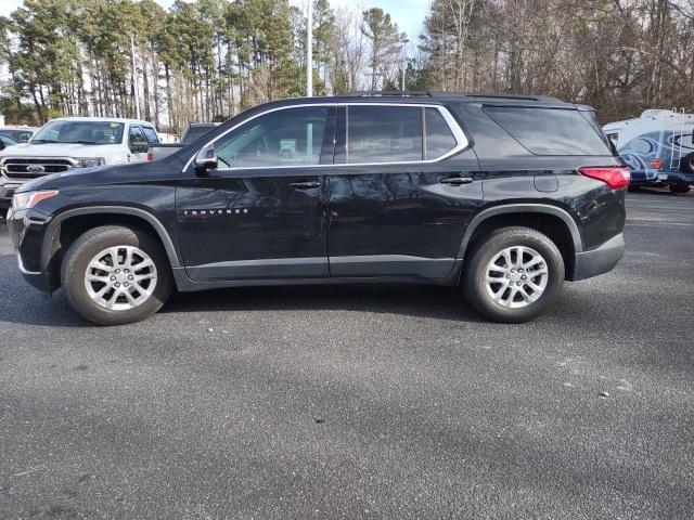 used 2020 Chevrolet Traverse car, priced at $19,773