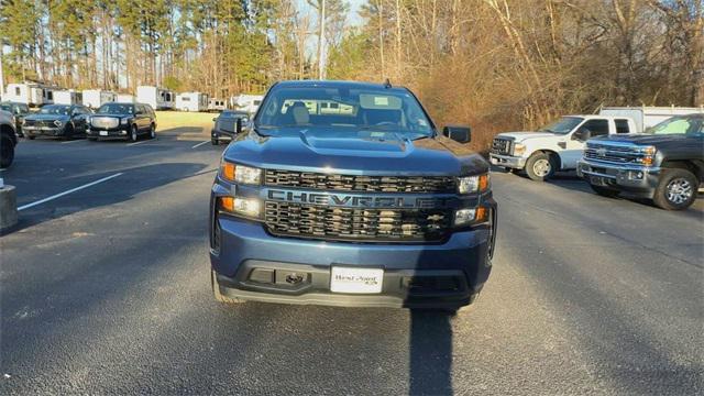 used 2021 Chevrolet Silverado 1500 car, priced at $31,927