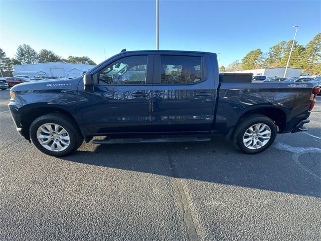 used 2021 Chevrolet Silverado 1500 car, priced at $31,927