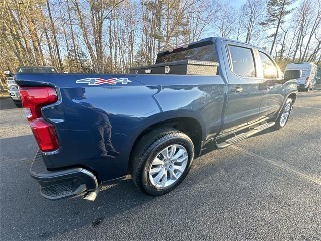 used 2021 Chevrolet Silverado 1500 car, priced at $31,927