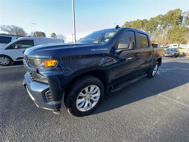 used 2021 Chevrolet Silverado 1500 car, priced at $31,927