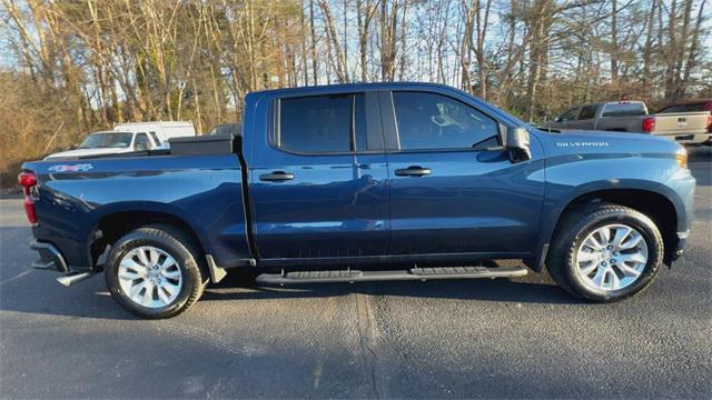 used 2021 Chevrolet Silverado 1500 car, priced at $31,927