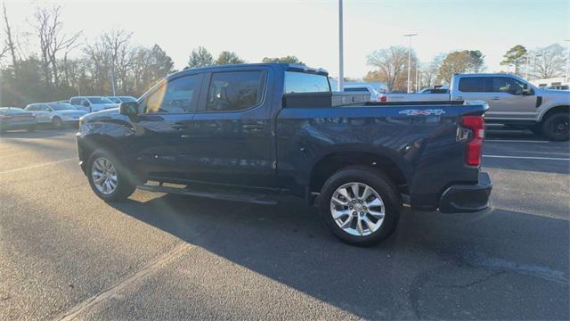 used 2021 Chevrolet Silverado 1500 car, priced at $31,927