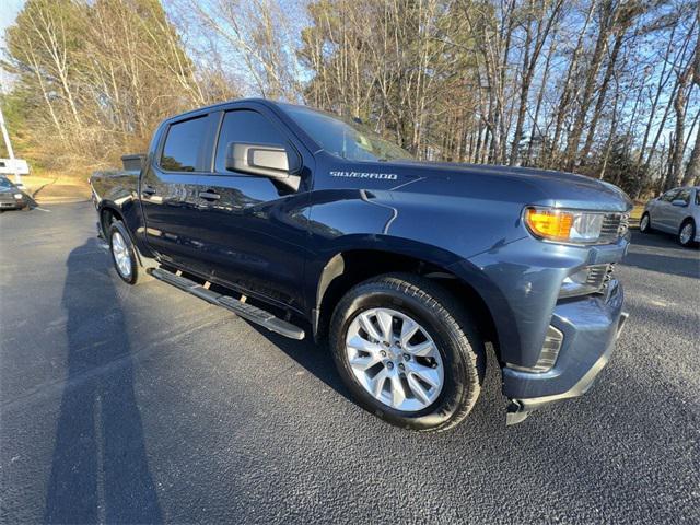 used 2021 Chevrolet Silverado 1500 car, priced at $31,927