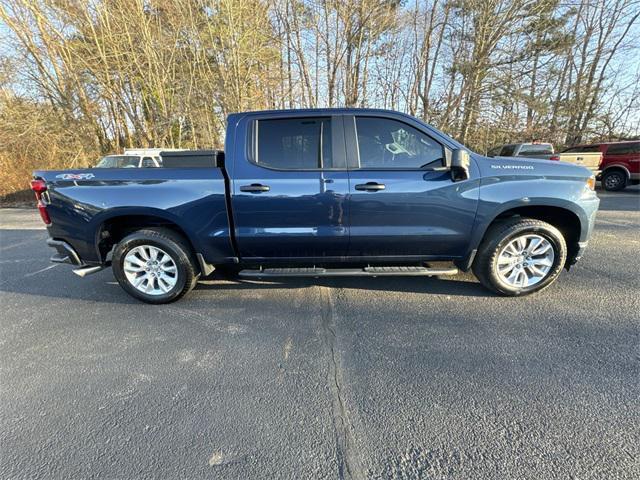 used 2021 Chevrolet Silverado 1500 car, priced at $31,927