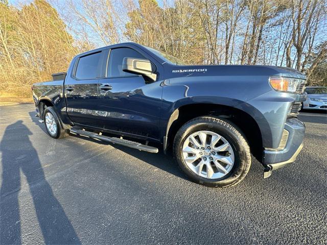 used 2021 Chevrolet Silverado 1500 car, priced at $31,927