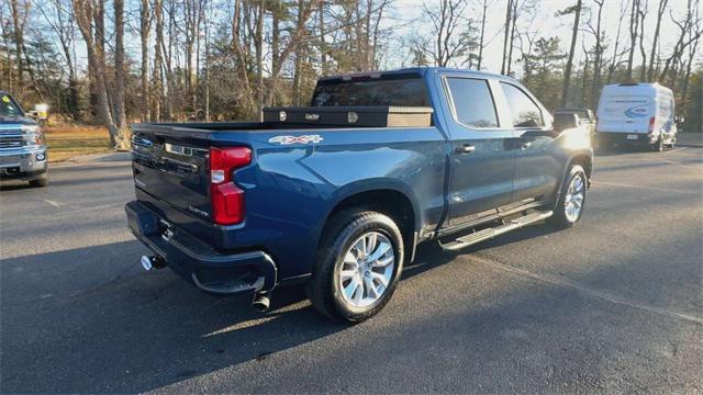 used 2021 Chevrolet Silverado 1500 car, priced at $31,927