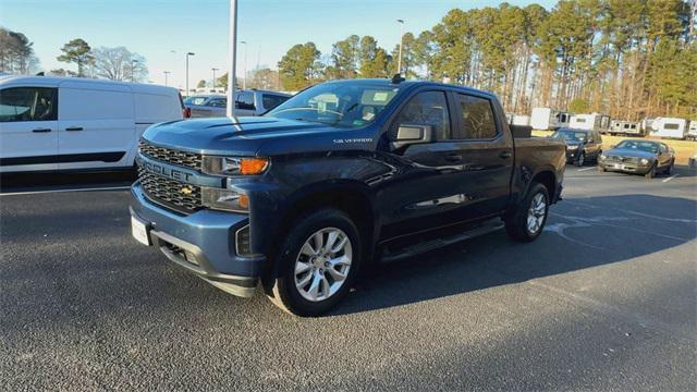 used 2021 Chevrolet Silverado 1500 car, priced at $31,927