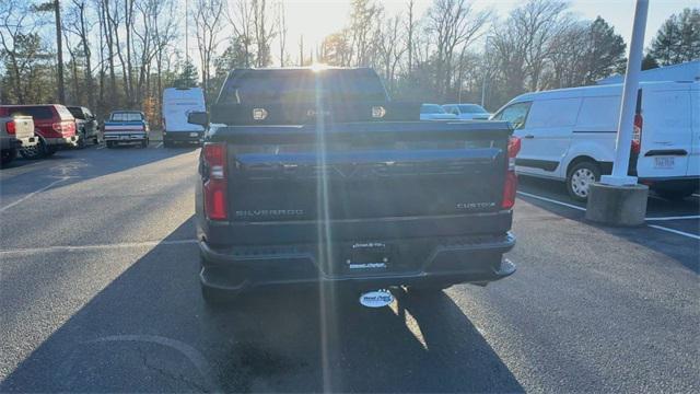 used 2021 Chevrolet Silverado 1500 car, priced at $31,927