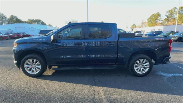 used 2021 Chevrolet Silverado 1500 car, priced at $31,927