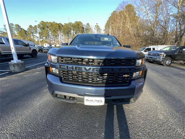 used 2021 Chevrolet Silverado 1500 car, priced at $31,927