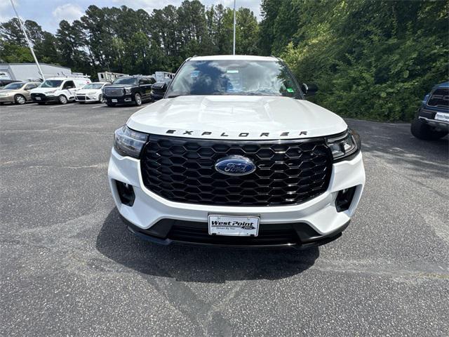 new 2025 Ford Explorer car, priced at $49,906