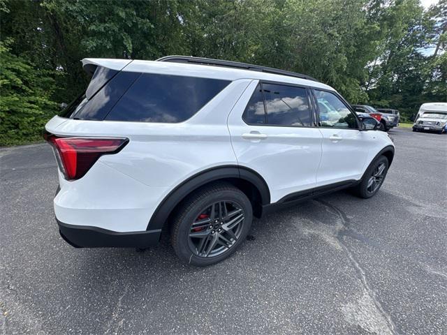 new 2025 Ford Explorer car, priced at $49,906