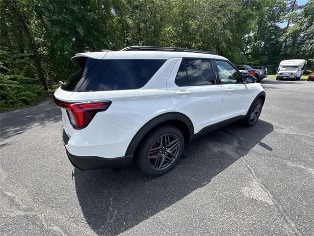 new 2025 Ford Explorer car, priced at $49,906