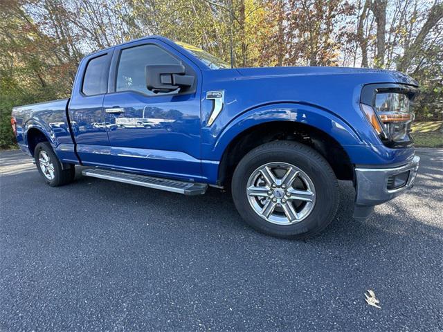 used 2024 Ford F-150 car, priced at $40,997