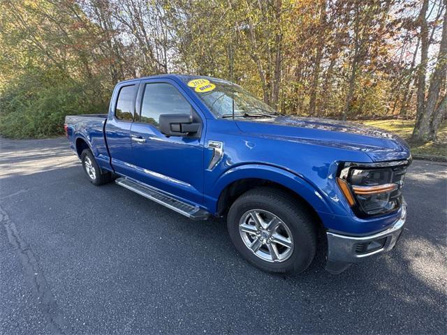 used 2024 Ford F-150 car, priced at $40,997