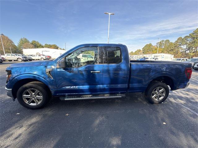 used 2024 Ford F-150 car, priced at $40,997