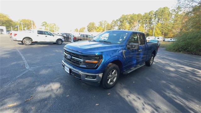 used 2024 Ford F-150 car, priced at $40,997