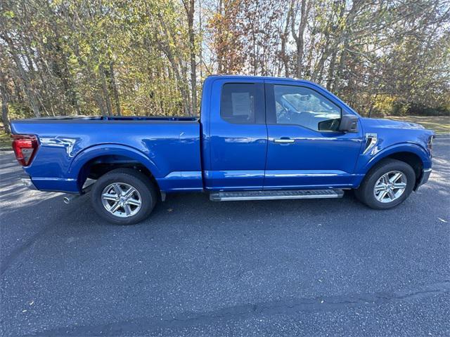 used 2024 Ford F-150 car, priced at $40,997