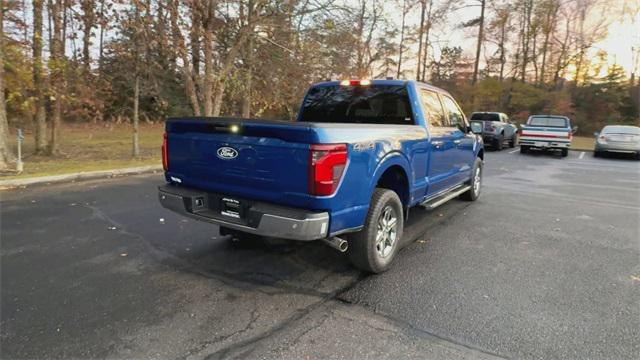 new 2024 Ford F-150 car, priced at $55,852