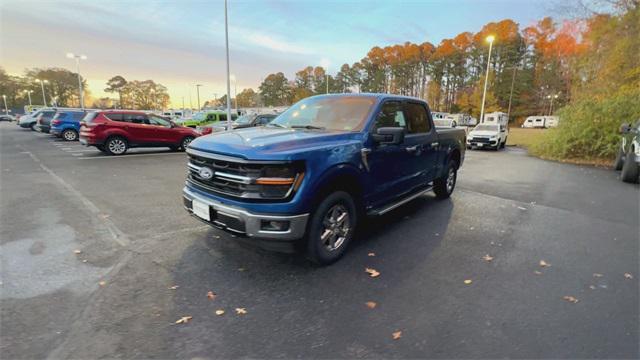 new 2024 Ford F-150 car, priced at $53,852